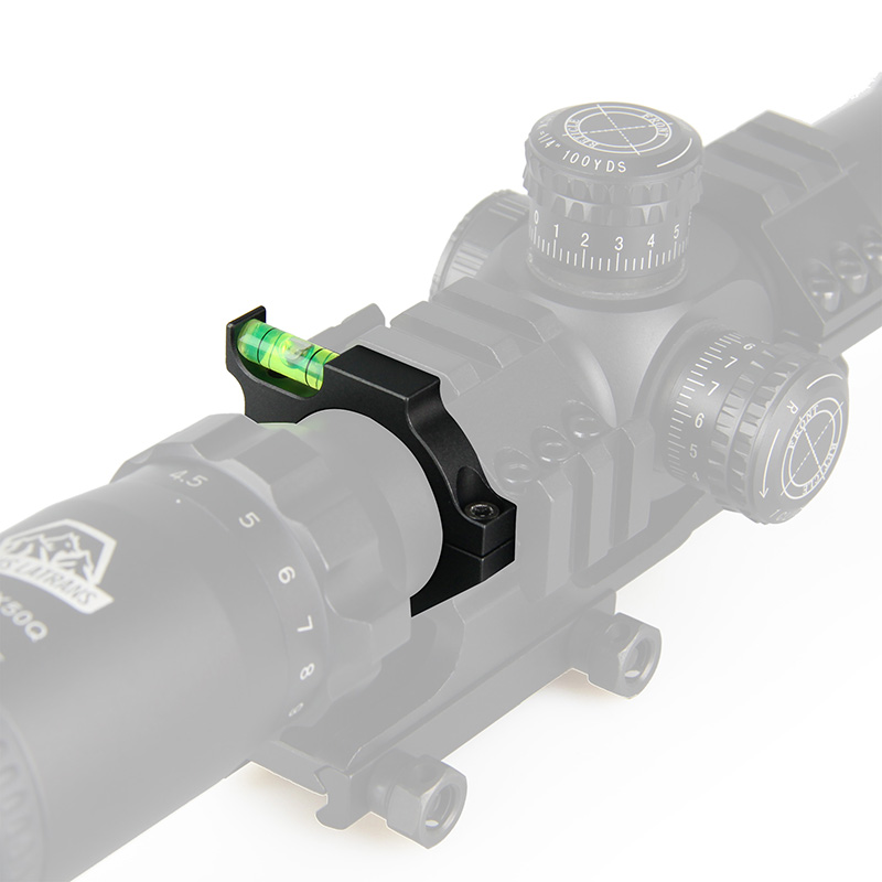 RIFLESCOPE BUBBLE LEVEL FOR 30 MM RIFLESCOPE TUBE