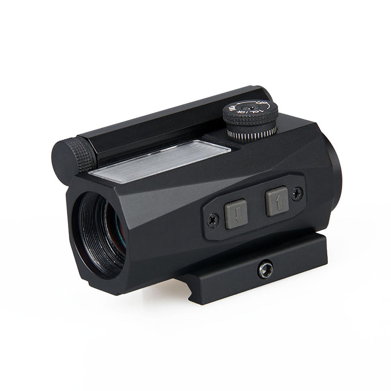 1x20 Red Dot Scopes Reflex Sight With solar charging function