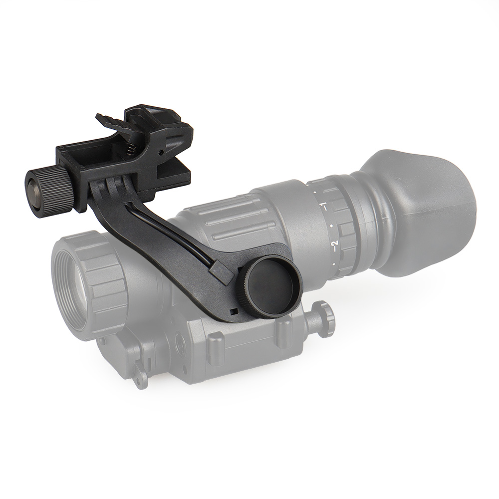 Metal NVG Rhino Arm Helmet Adapter +J-Arm Headset Adapter for PVS-14