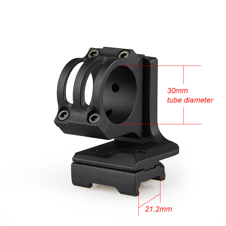 30mm Ar Folding Stock Adapter Mount For Rifle