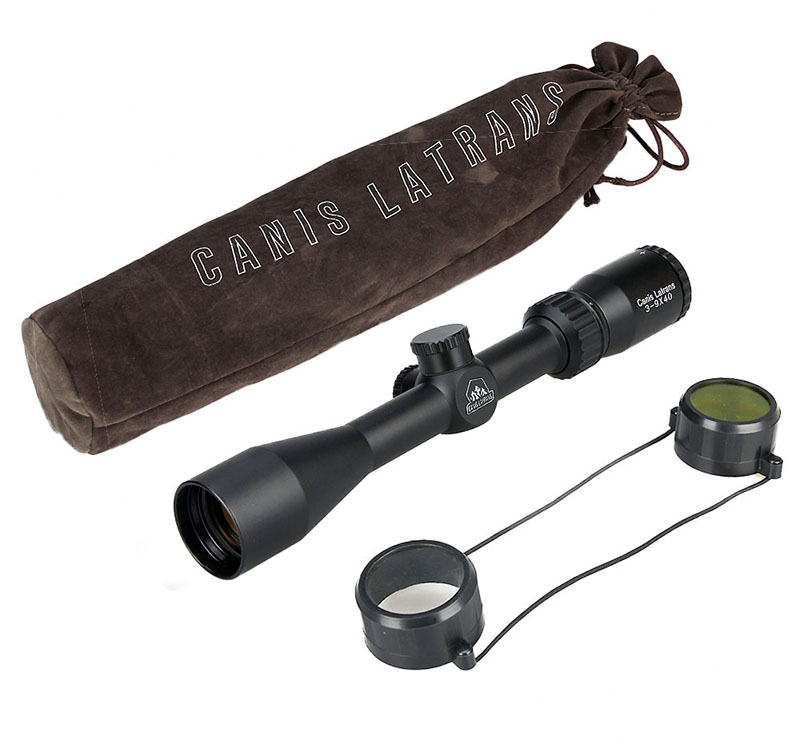 3-9X40 Refurbished Rifle Scope