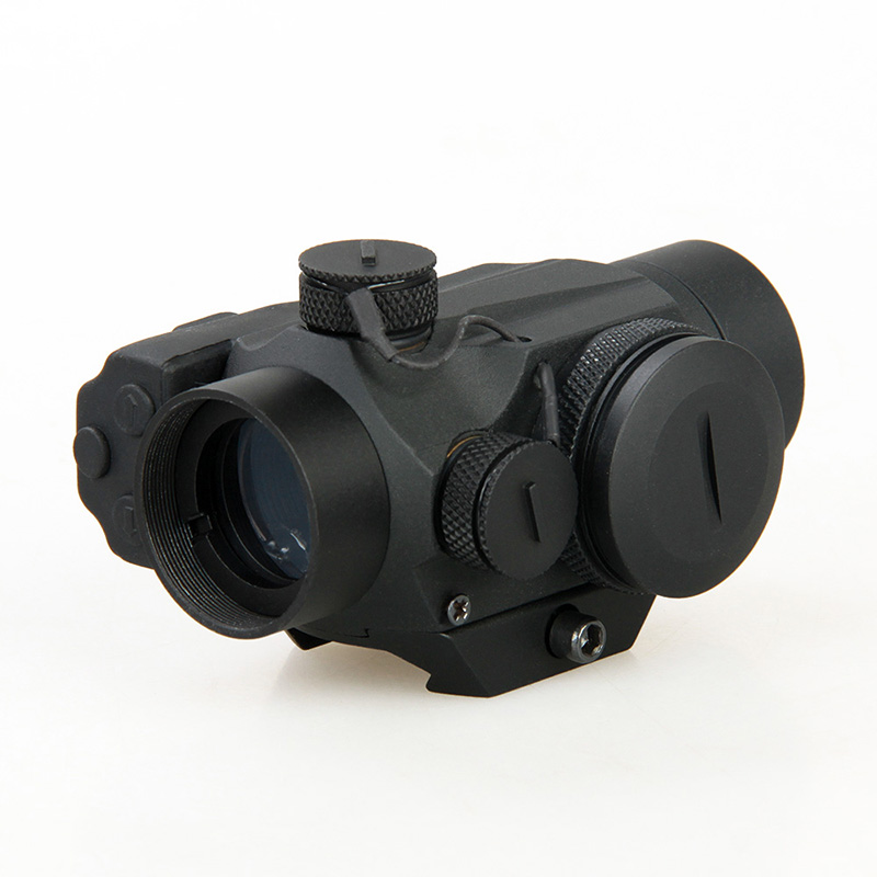 Tactical 2MOA Red Dot Sight 1x25mm Vortex Optics Sparc Reflex Sight With Riser/Standard Mount for Hunting