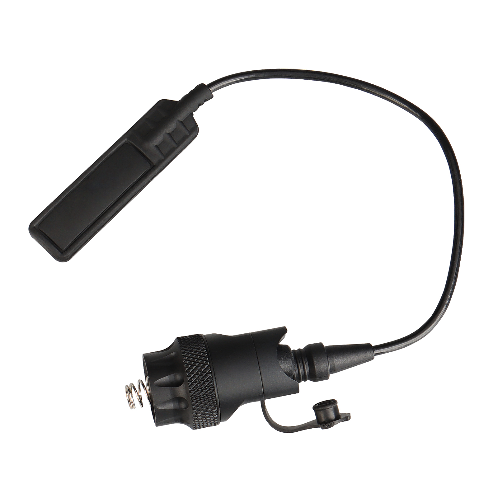 Remote Dual Switch Tailcap Assembly for Lights