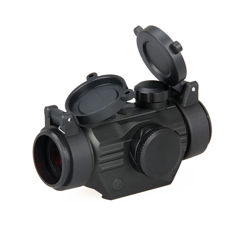 3MOA Reflex Sight 1X22MM SAR Red Dot Sight Aluminum Housing Black