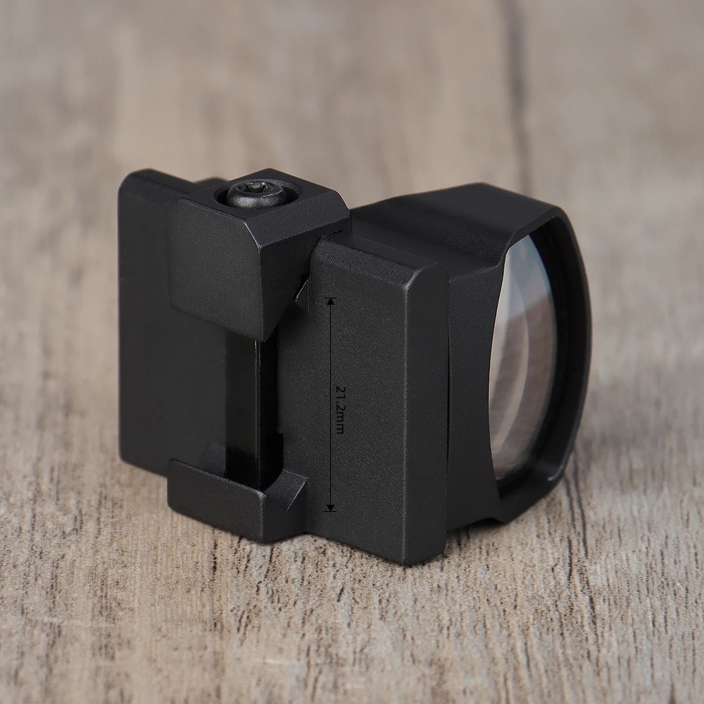 3 MOA Red Dot sight Riflescope airsoft with reflex sight Mount fit 1911 Glock Pistol Picatinny Rail for Hunting