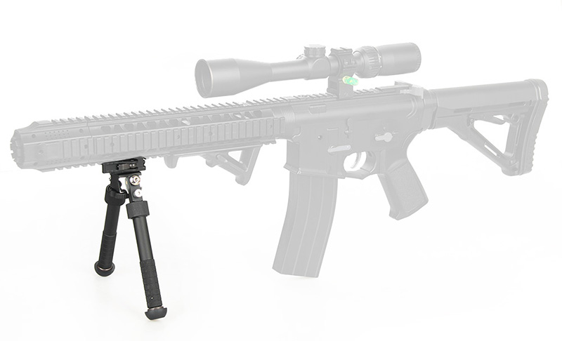 AR15 BIPOD - 4.75-9.0" BT10-LW17-ATLAS BIPOD