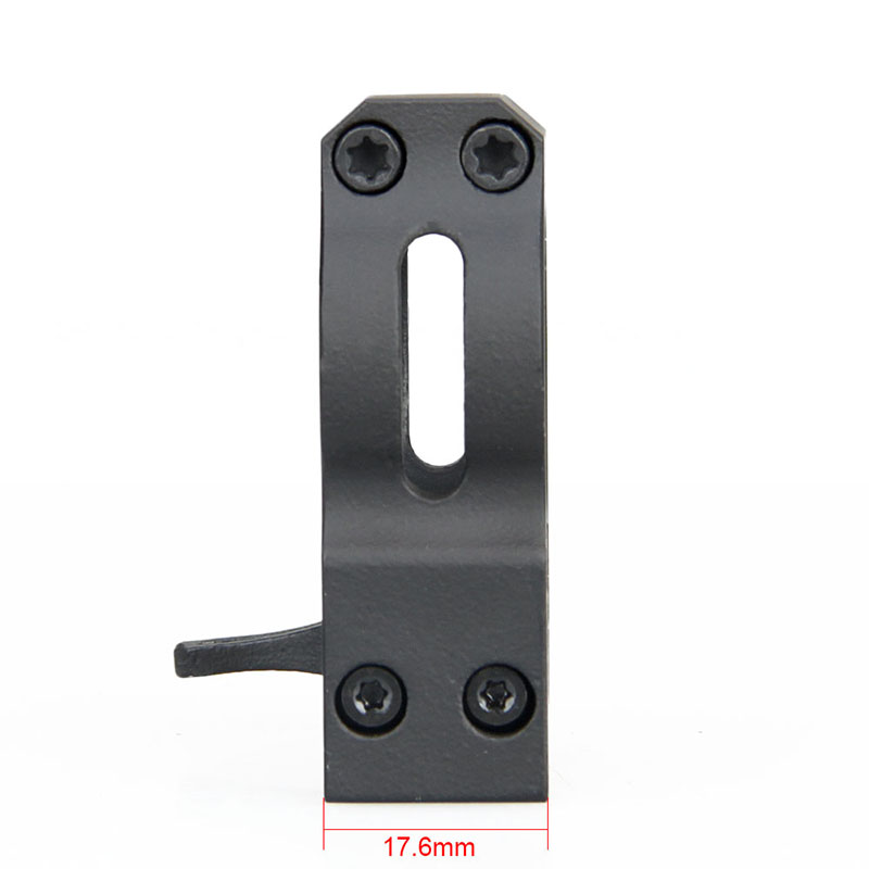 AR 15 Scope Mounts - 25.4MM Scope Mount, CH:28MM