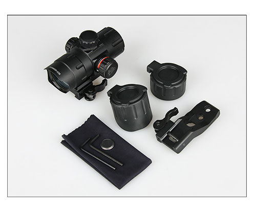 1x32.5mm Bset Red Dot sight Red/Green CQB Dot with QD Mount Riser Adaptor