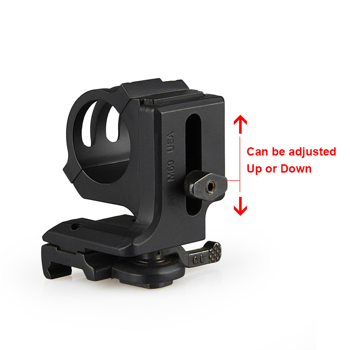 30mm Ar Folding Stock Adapter Mount For Rifle