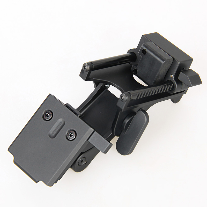 Metal NVG Rhino Arm Helmet Adapter +J-Arm Headset Adapter for PVS-14
