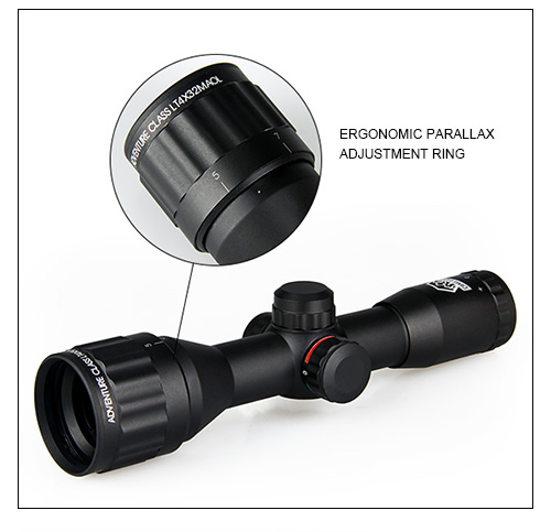 4X32 Mini Walther Rifle Scope