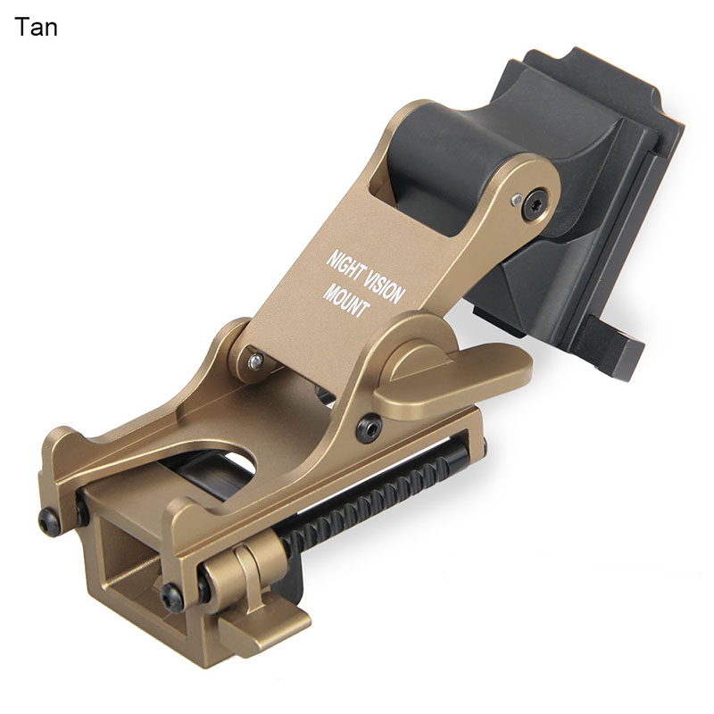 YSS Full Metal NVG Adjustable Rhino Arm Light Helmet Adapter/ Mount For Night Vision PVS-14/PVS-7