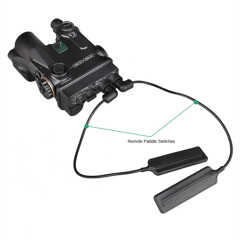 DBAL-A4 (DUAL BEAM AIMING LASER - ADVANCED4) DBAL-A4 Red LASER-Light Combo