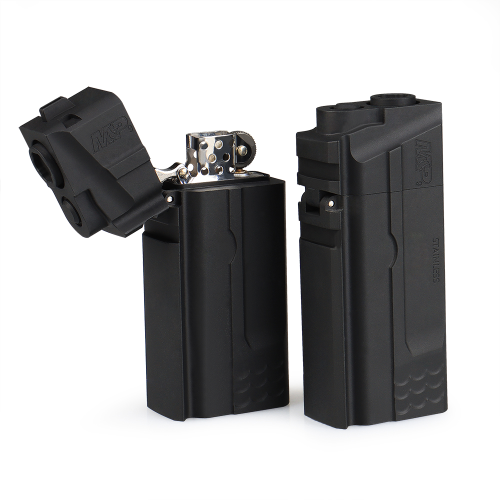MP9 Pistol Style Design Windproof Kerosene Lighter