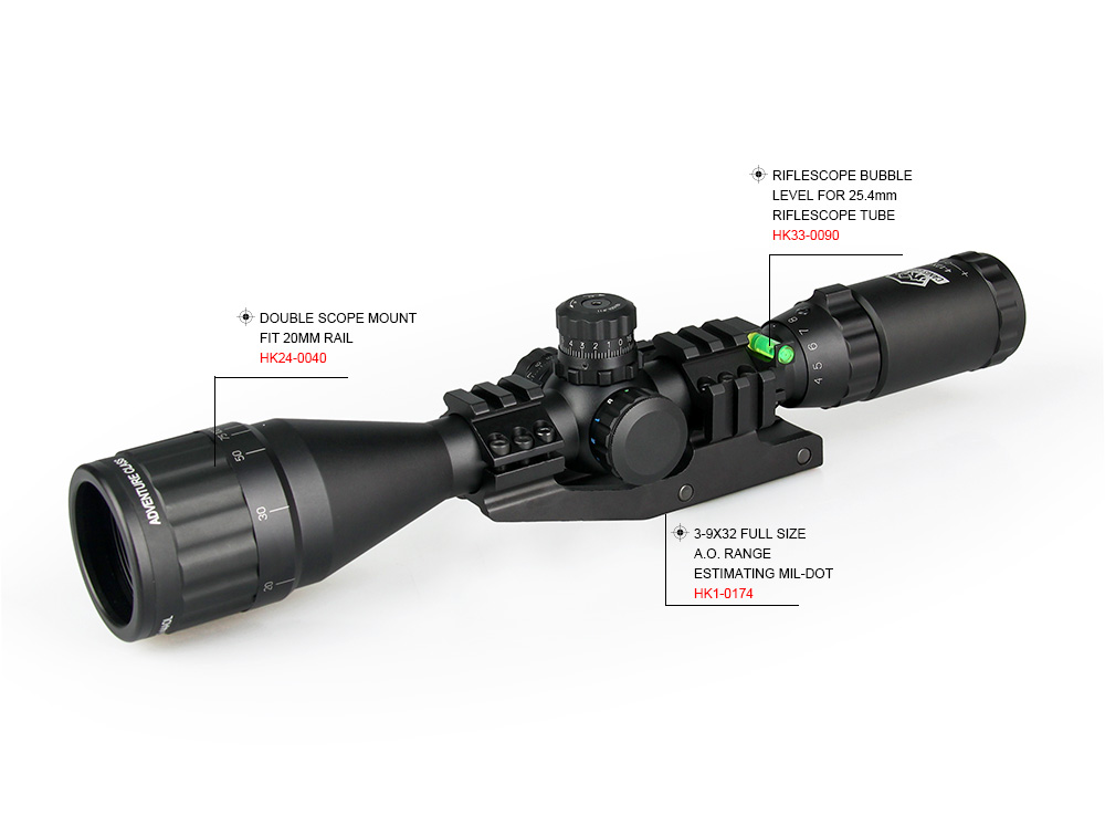 25.4mm Riflescope Bubble Level