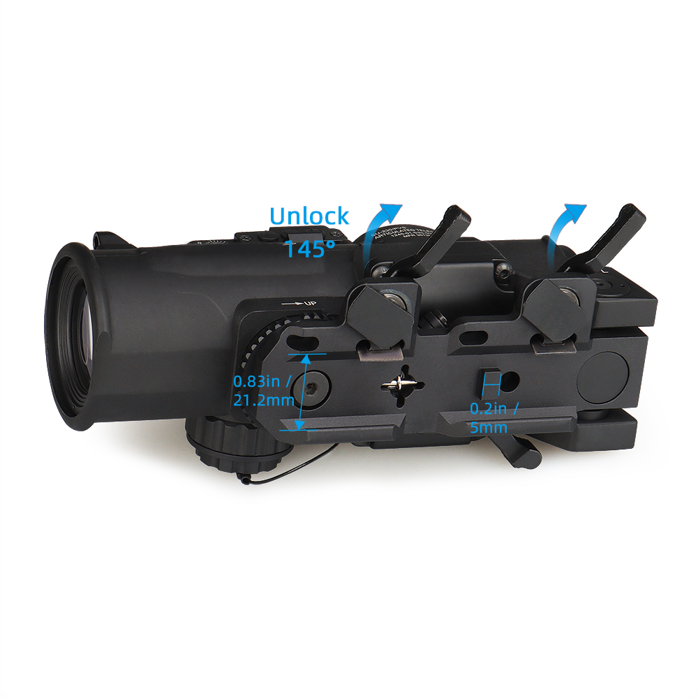 1-4x37 Dual Role Optical Sight--rail:21.2mm