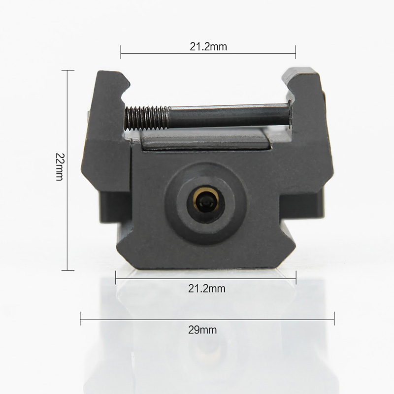 Laser Sights For Pistols - 20mm Mounting Red Laser Sight