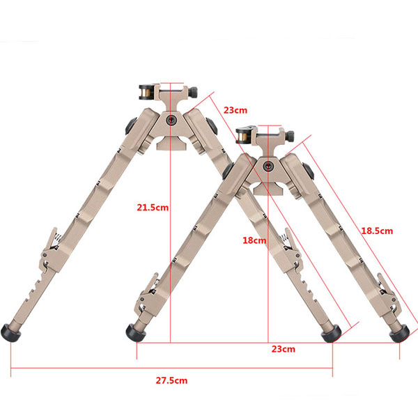 HARRIS BIPODS - SR-5 QUICK DETACH BI-POD