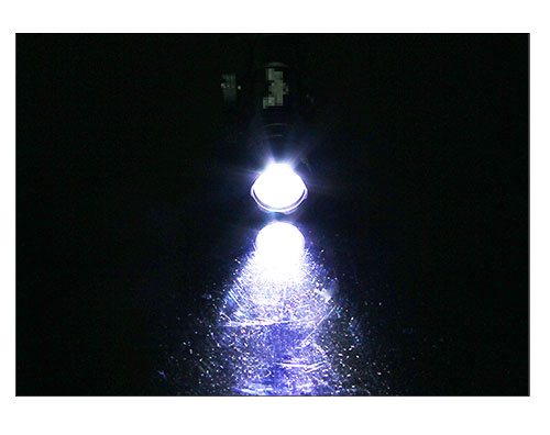 Good LED Flashlight - M600 Rail - Mountable LED Light