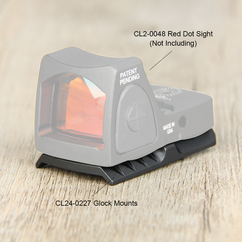 Glock R MR Battle Plate