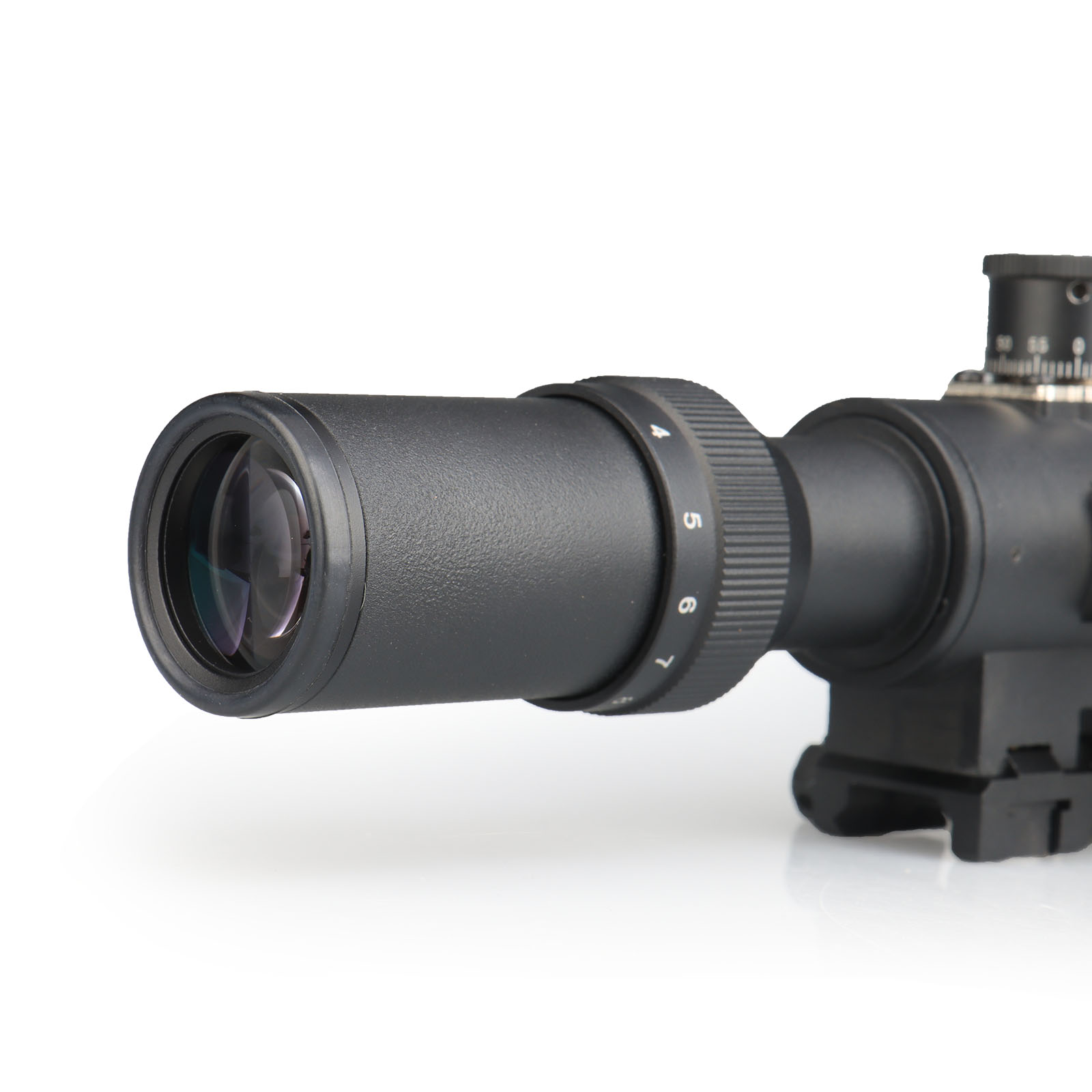 SVD 3-9X42 FFP Sniper Rifle Red Illuminated Scope For Hunting Glass Reticle Tactical Optics Sights Shooting