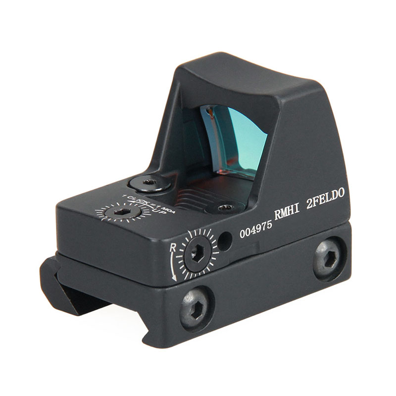 3 MOA Red Dot Sight Reflex Scope LED Automatically Adapts to Ambient Brightness