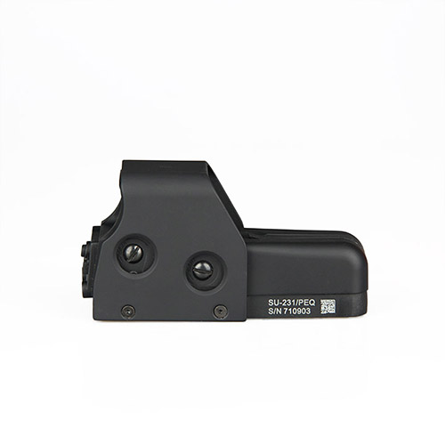 Tactical Red and Green 1X Red Dot Sight Fits most 20mm Picatinny/Weaver rails