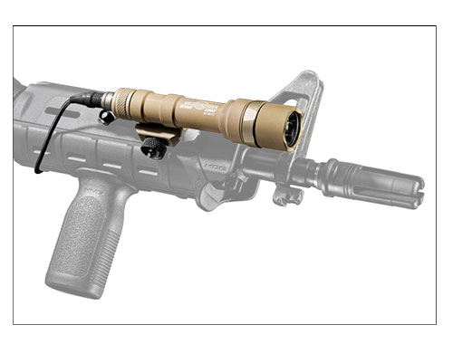 Good LED Flashlight - M600 Rail - Mountable LED Light