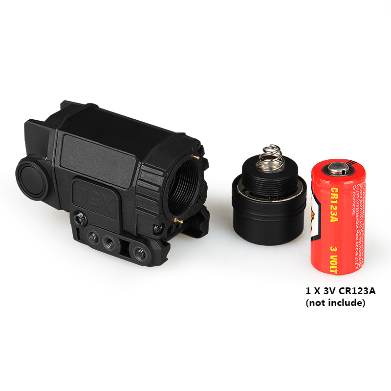 3W-H2 Aluminum M6R Flashlight with Green LaserX5L