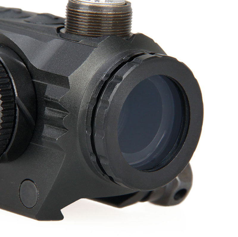 3MOA Reflex Sight 1X22MM SAR Red Dot Sight Aluminum Housing Black