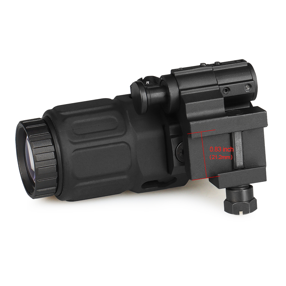 Holographic Sight 3x Magnifier with SOTAC G33 STS Type Mount