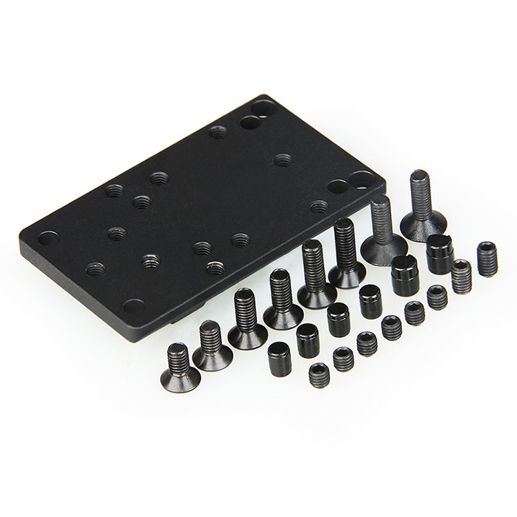 Strike Industries Zero-Mod Universal Glock Optic Rail System