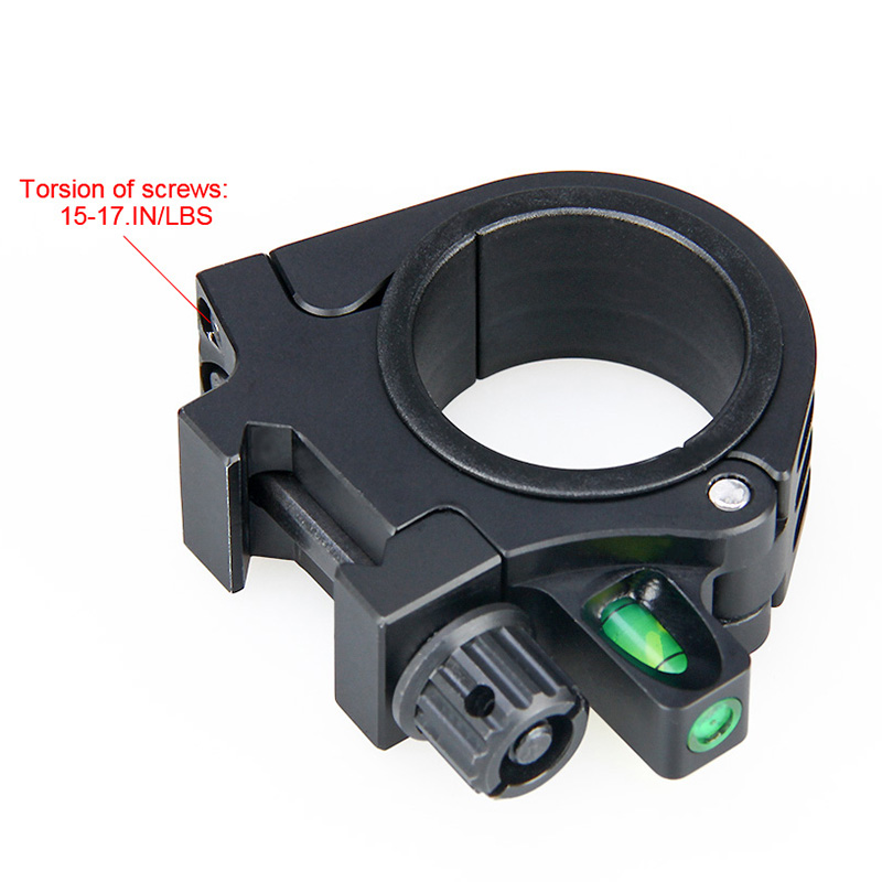 Mounting Scope - 30-35MM Bubble Level Mount