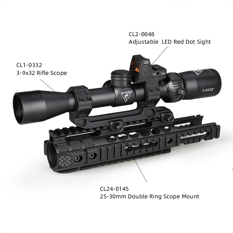 Scope Mount Adapter For Mount On Top