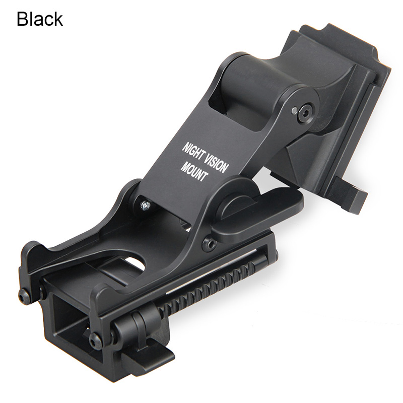 Metal NVG Rhino Arm Helmet Adapter +J-Arm Headset Adapter for PVS-14