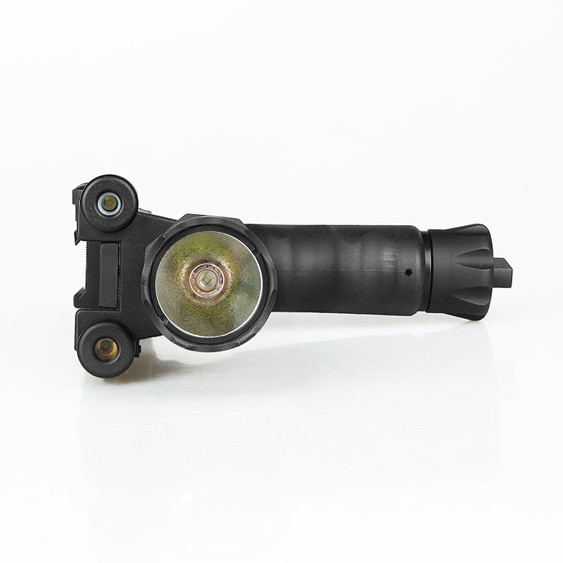 M900 LED Grip 200 lumens Xeon yellow light CR123A 3V Flashlight