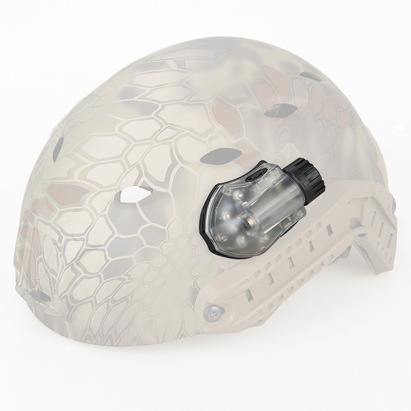 Manta Strobe Helmet Mounted Multi-Spectrum Light