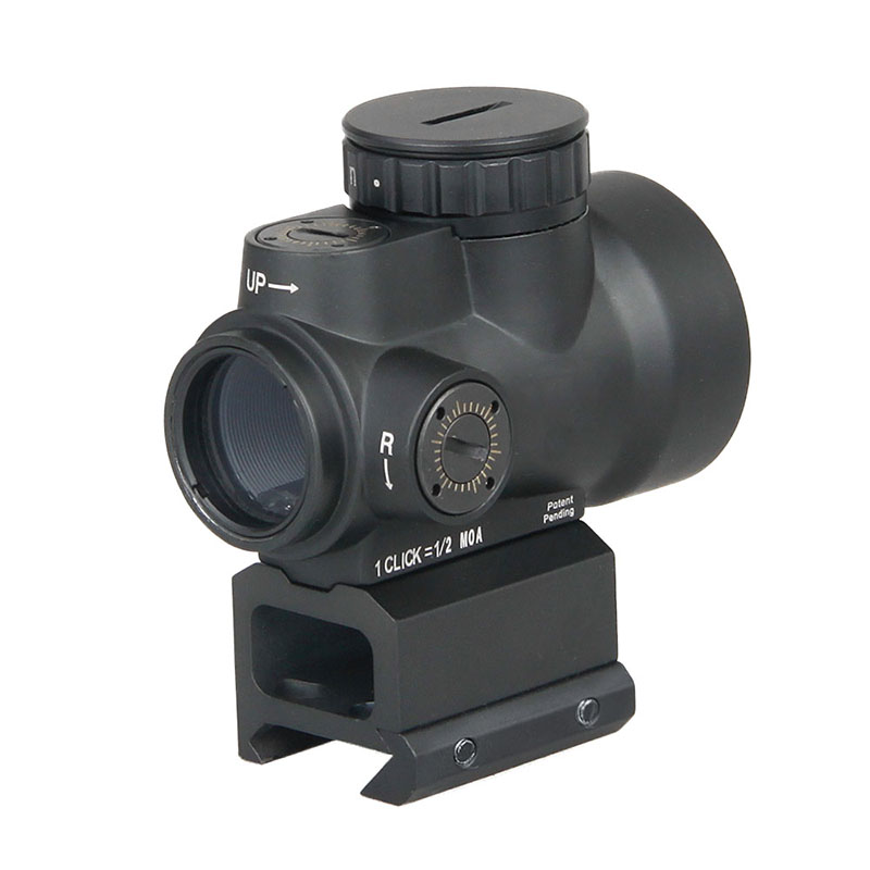 MRO 2.5 MOA Adjustable Red Dot Scope Reflex Sight With 21.2mm Mount For Hunting