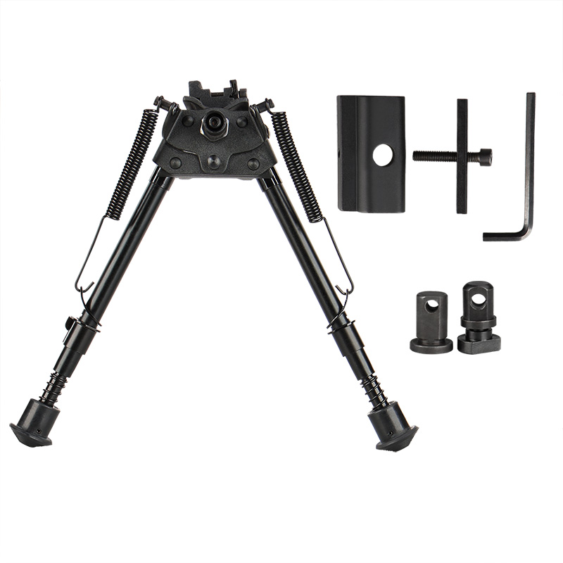 Spring Return Telescoping Legs Tactical Tripod