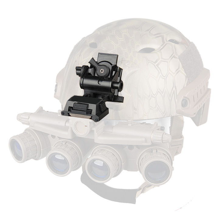 Mental L4 G24 Mount PVS-18 Low Profile Breakaway Night Vision Dovetail Base Helmet Adapter/Bracket
