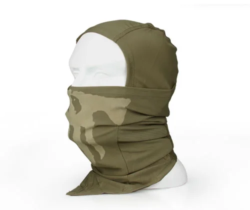 Random Delivery Tan CP Green Tactical Winter Face Mask Cover for Extreme Cold Weather for Motorcycle Riding & Winter Sports