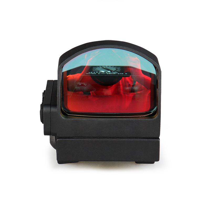 YSS 2 MOA Manual Control Red Dot Sight Compatible With RMR Footprint And Picatinny Mount For Rifle Pistol Shotgun