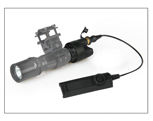 Tactical Airsoft Military Grip - Remote Dual Switch