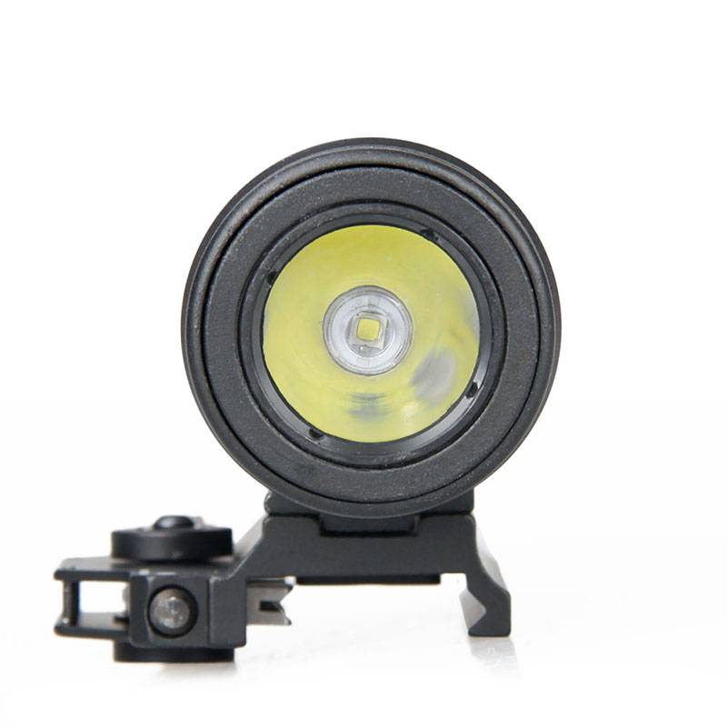 Brightest Powerful Led FlashLight - Rail - Mountable LED light