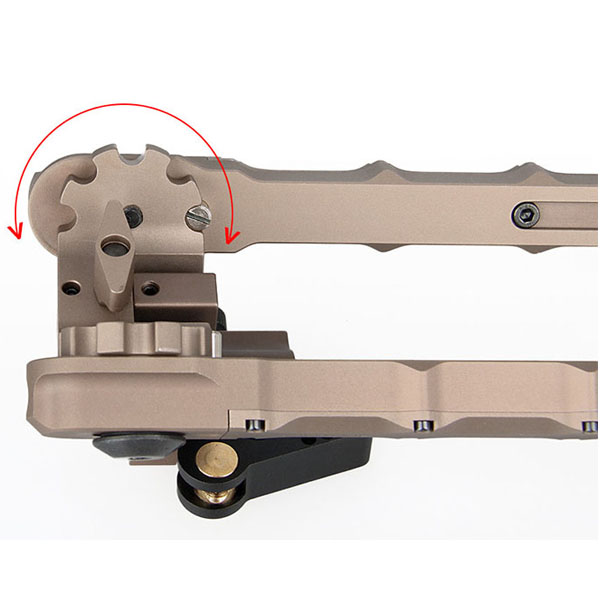 HARRIS BIPODS - SR-5 QUICK DETACH BI-POD