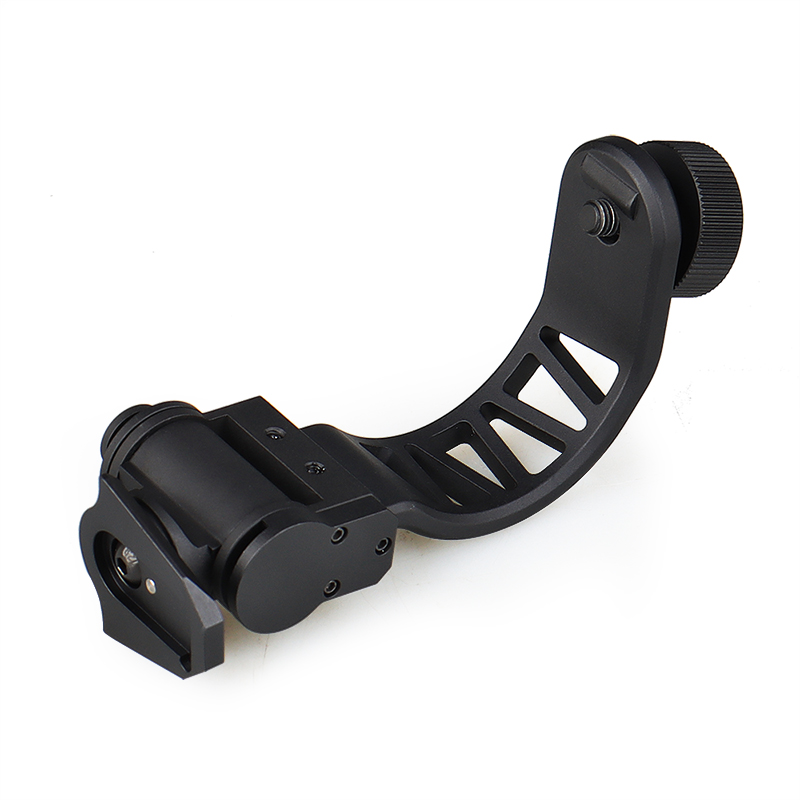 Best quality Cheap Aluminum J-Arm helmet mount for AN/PVS14 Monocular Hunting accessories