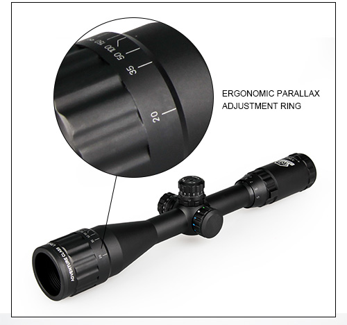 3-9X32 Full Size A.O. Range Estimating Mil-Dot