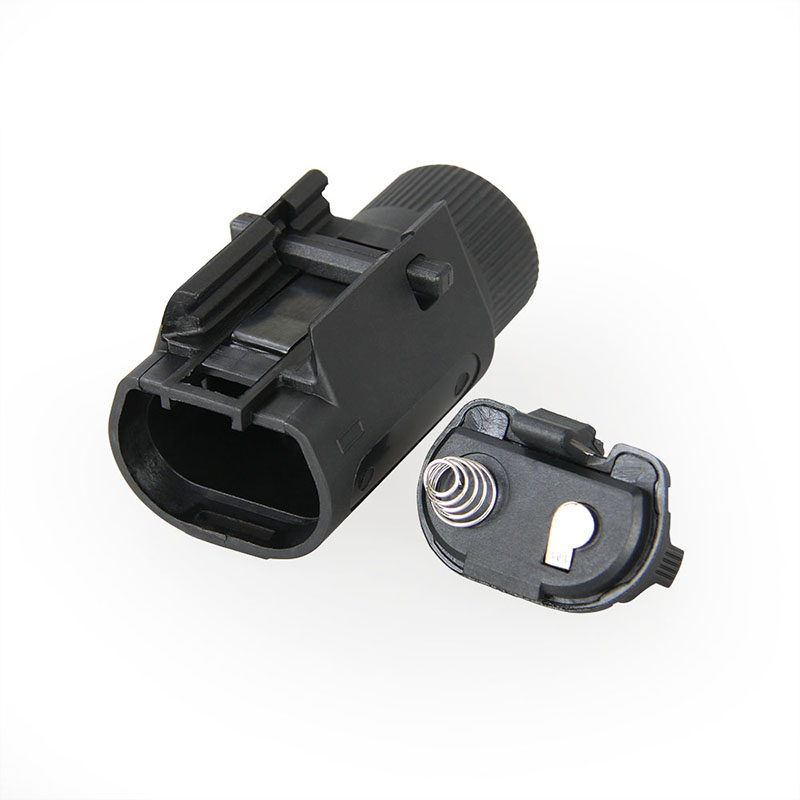 Super Beam 220 Lumens M3 LED flashlight 21.2mm Rail 1 Hours
