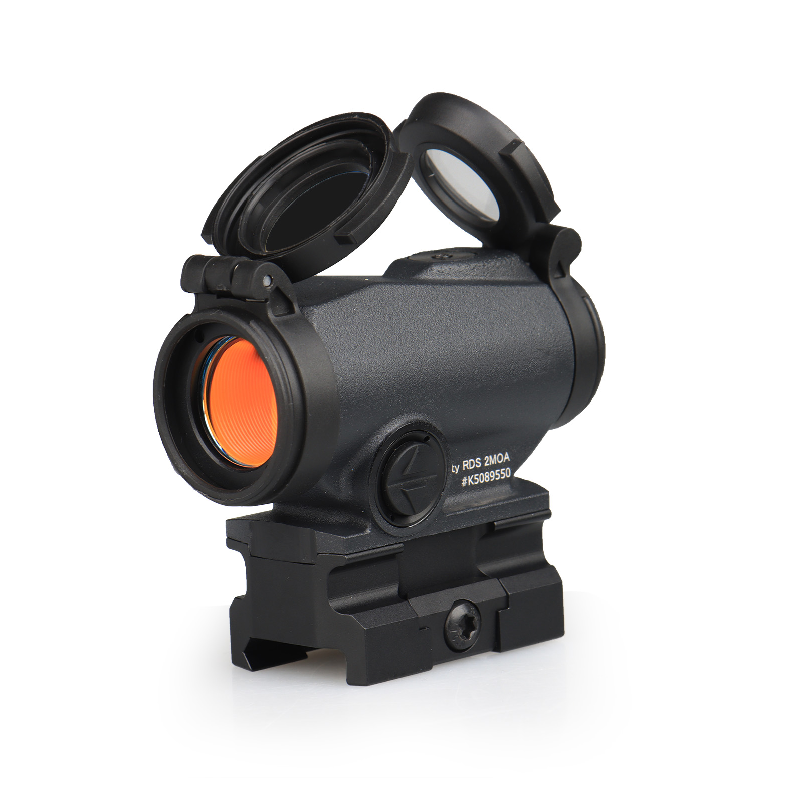 Aimpoint Duty RDS Red Dot Reflex Sight 2 MOA 18mm Clear Aperture Tactical Compact Micro Scope with Picatinny QD Riser Mount