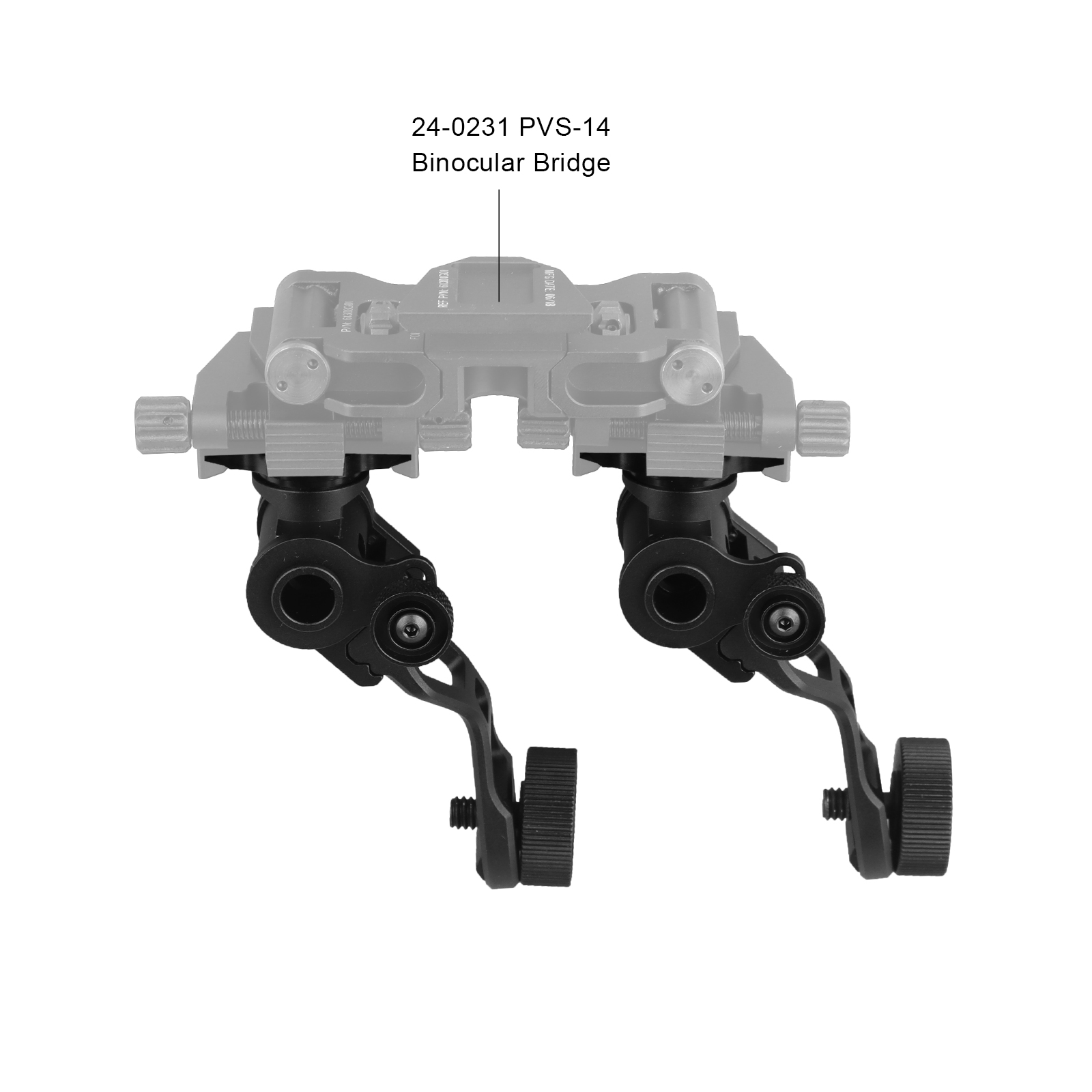 J Arm Aluminum Night Vision Goggle Mount